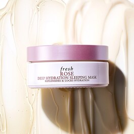 Rose Sleeping Mask - Masca de noapte hidratanta cu trandafir si acid hialuronic