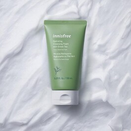 Hydrating Cleansing Foam with Green Tea - Spuma de curatare hidratanta