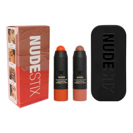Sunkissed Peach Blush and Bronze 2-Piece Mini Kit - Set Machiaj