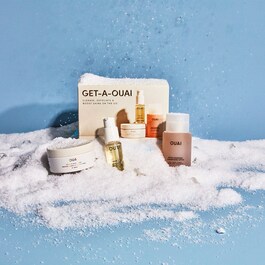 GET-A-OUAI - Set curatare, exfoliere si stralucire par