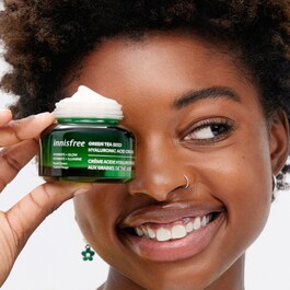 Green Tea Hyaluronic Acid Cream - Crema cu Acid Hialuronic
