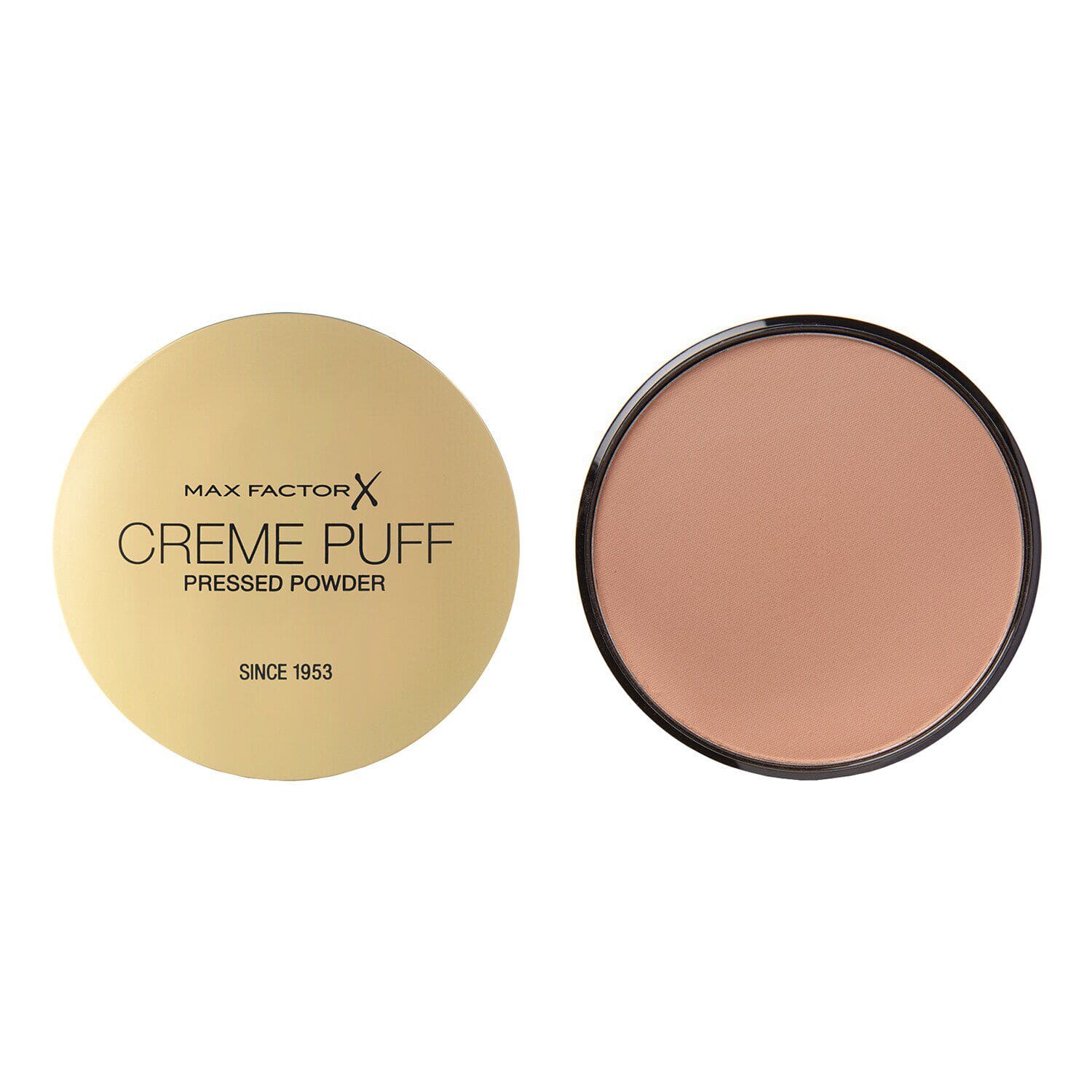Creme puff pressed powder - pudra de fata