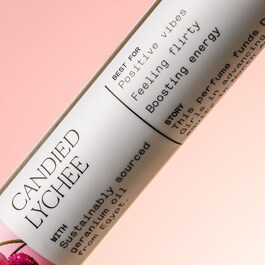 Candied Lychee- Apa de parfum, format de calatorie