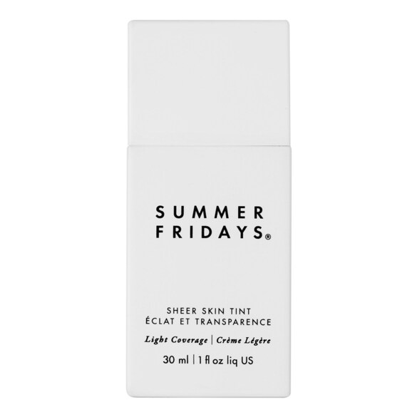 Sheer Skin Tint - Acid hialuronic + squalan, Summer Fridays