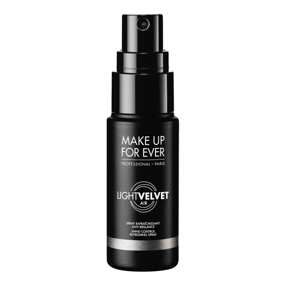 Light Velvet Air Travel Size - Mini spray de fixare matifiant, Make Up For Ever