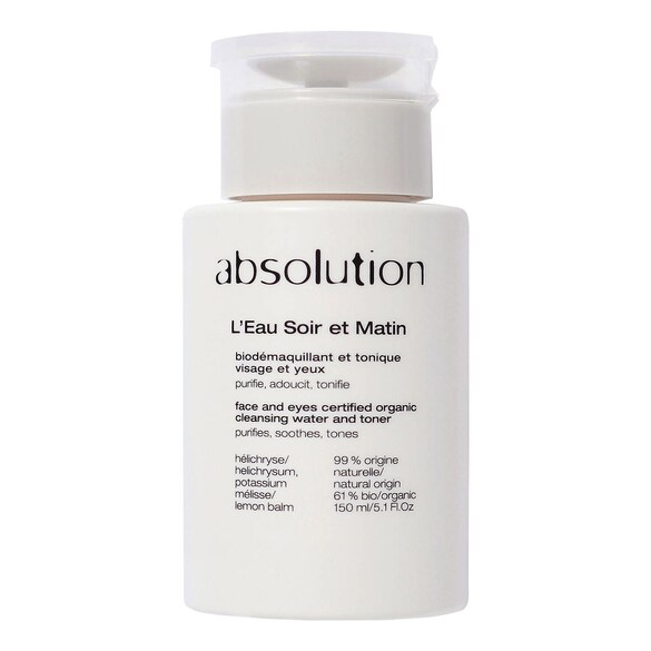 Cleansing Water and Toner - Lotiune tonica de curatare, ABSOLUTION