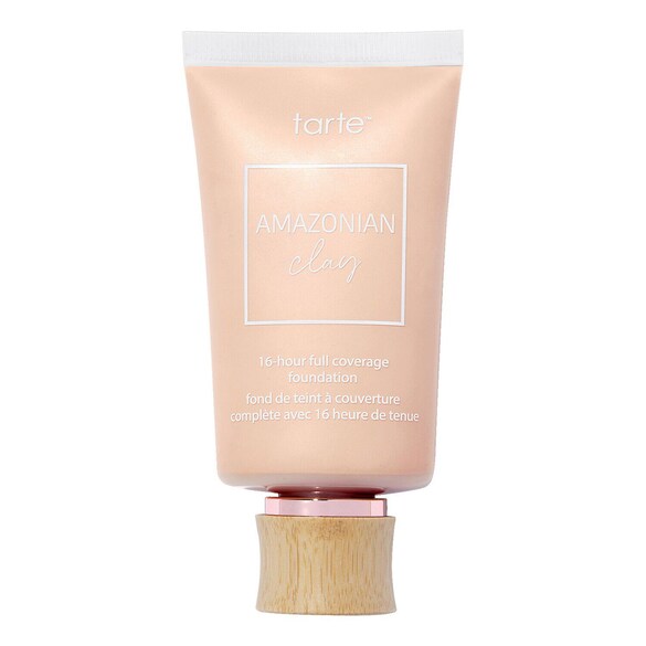 Fond de ten Amazonian clay cu acoperire completă de 16 ore, Tarte