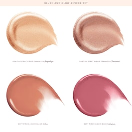 Blush & Glow 4-Piece Mini Set - Set machiaj