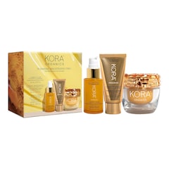 Turmeric Brightening Trio - Kit ingrijire, Kora Organics