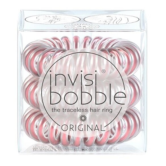 ORIGINAL Bella Rosa Galaxy - Elastice pentru par, Invisibobble