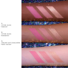 Pat McGrath Labs X Bridgerton Divine Blush + Glow Trio: Love at First Blush