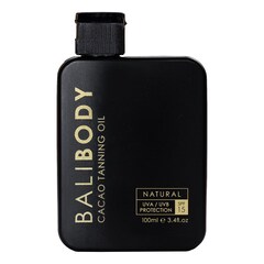 Cacao Tanning Oil SPF 15 - Ulei autobronzant de protectie, Bali Body