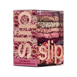 Pure Silk Scrunchies - Flora Set