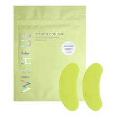 Masques Eye Lift & Contour Double Peptide Hydrogel - Masca pentru ochi si fata, WISHFUL