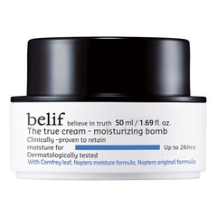 The true cream - moisturizing bomb, Belif