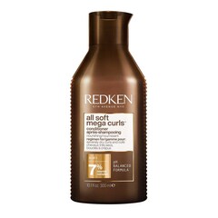 All Soft Mega Curls Conditioner - Balsam pentru par uscat ondulat si cret, REDKEN