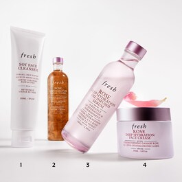 Rose Face Cream - Crema hidratanta de fata cu acid hialuronic