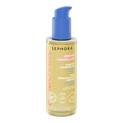 Ulei demachiant delicat - Demachiaza + protejeaza, Sephora Collection