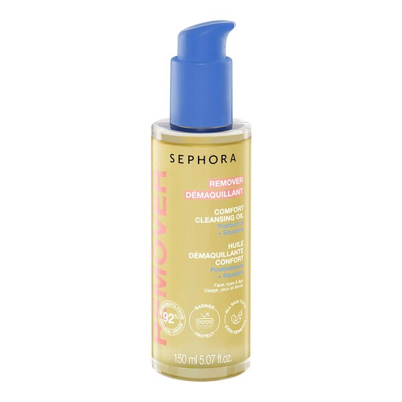 Ulei demachiant delicat - Demachiaza + protejeaza, Sephora Collection