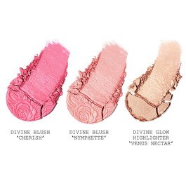 Pat McGrath Labs X Bridgerton Divine Blush + Glow Trio: Love at First Blush
