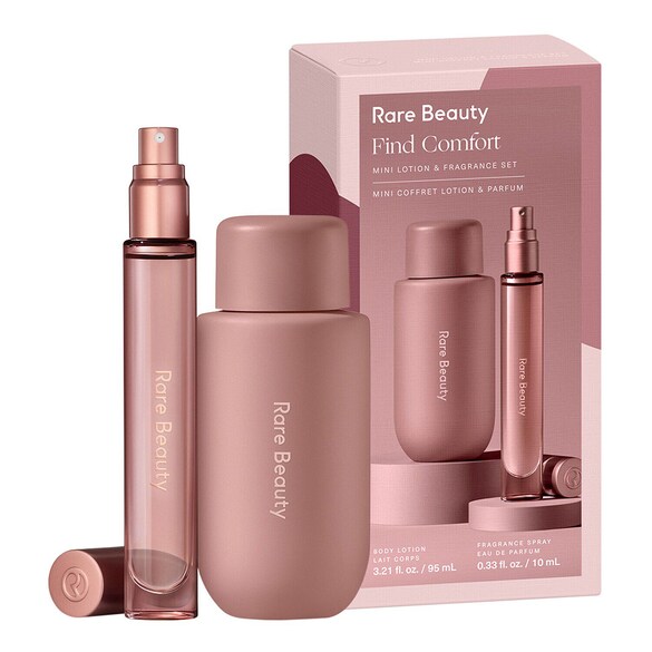 Find Comfort Set - Set cu mini-lotiune si parfum, Rare Beauty