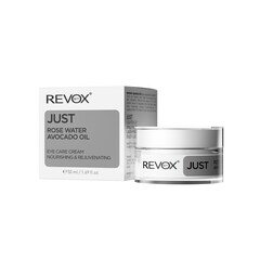 Just Rose Water Avocado Oil Eye Care Cream - Crema pentru zona ochilor, REVOX