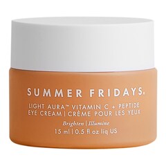 Light Aura Vitamin C+ Peptide - Crema contur ochi, Summer Fridays
