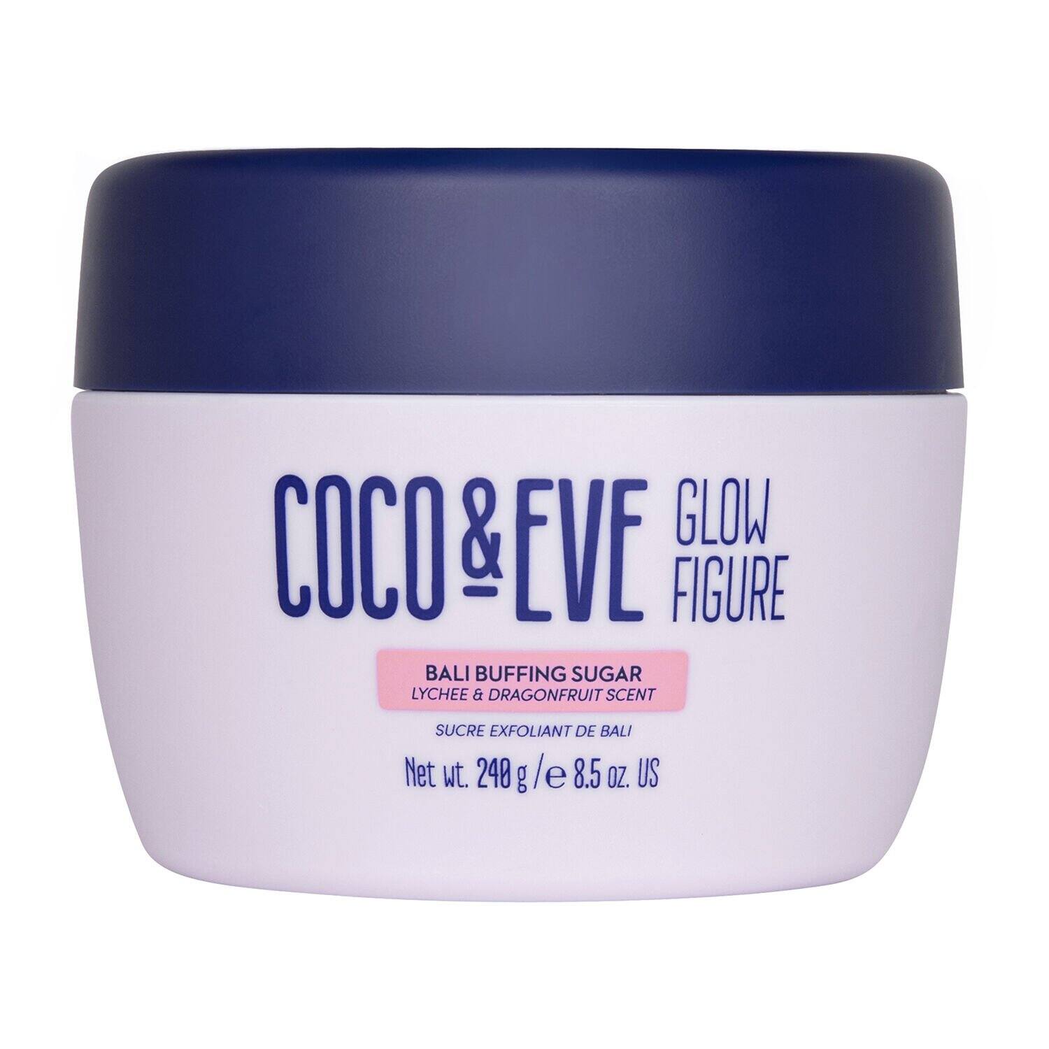 Glow figure bali buffing sugar - gomaj pentru corp