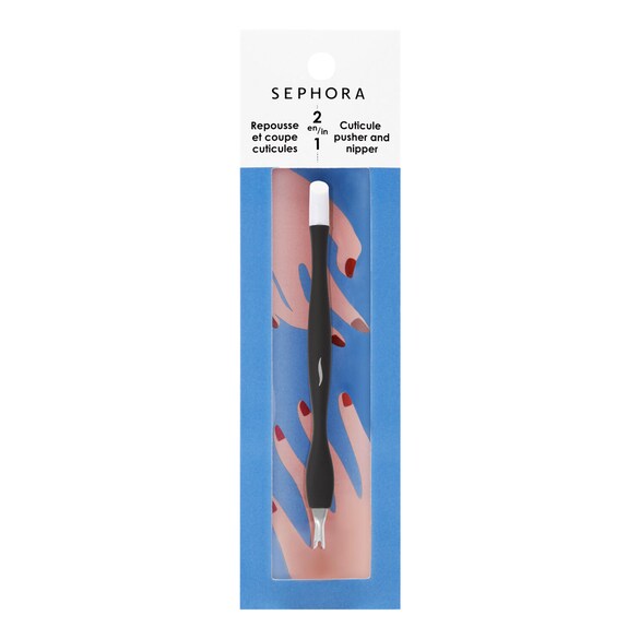 Cuticule Pusher and Nipper - Instrument pentru cuticule, Sephora Collection