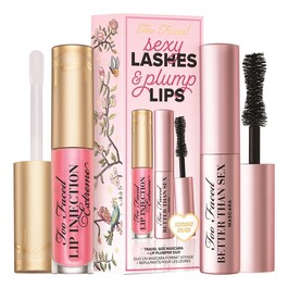 Sexy Lashes & Plump Lips - Set machiaj