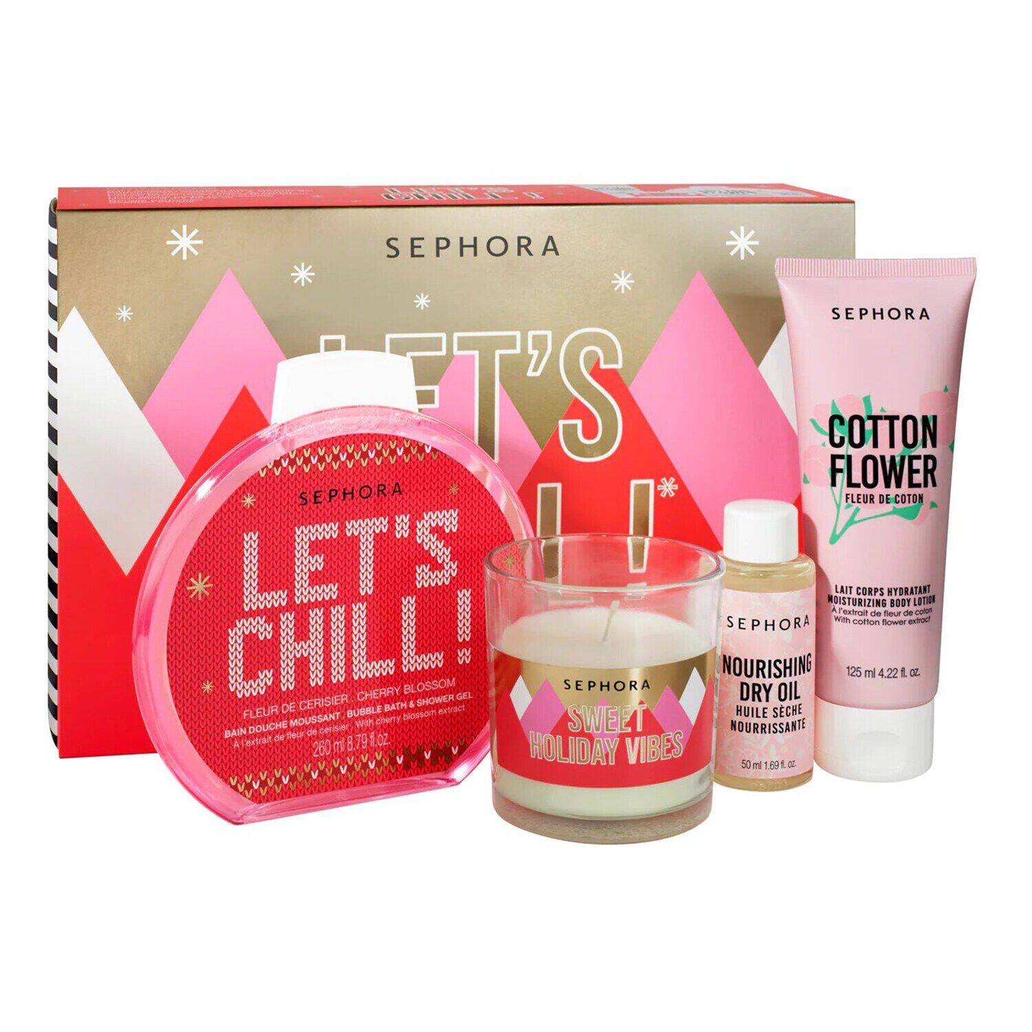 Holiday vibes let's chill - set baie & corp