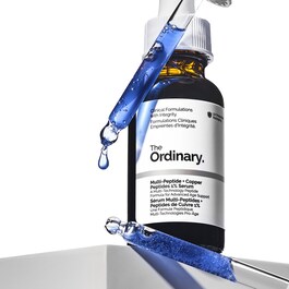 Serum Multi-Peptide + Peptide de Cupru 1% - Ser antimbatranire
