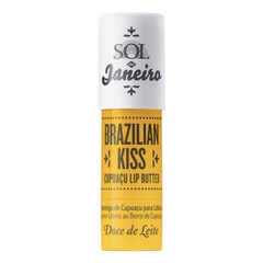 Brazilian Kiss Cupuacu Lip Butter - Balsam hidratant de buze, SOL DE JANEIRO