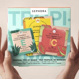 Tropical Mask - Set de ingrijire pentru fata, ochi si par