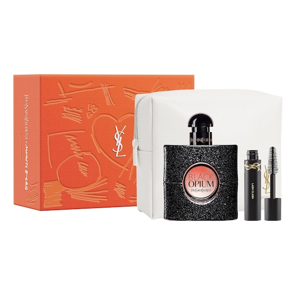Black Opium Eau de Parfum Set - Set cadou apa de parfum femei, Yves Saint Laurent