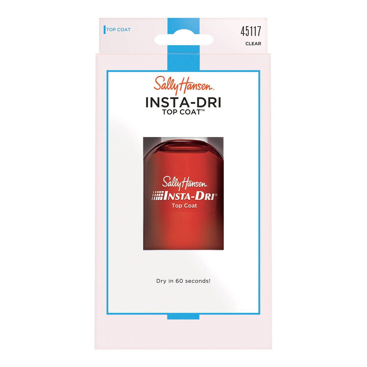 Insta-dri top coat - lac de unghii cu uscare rapida