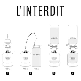 L'Interdit - Eau de Parfum Refillable