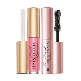 Sexy Lashes & Plump Lips - Set machiaj