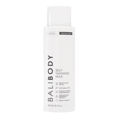 Self Tanning Milk  - Lapte autobronzant, Bali Body