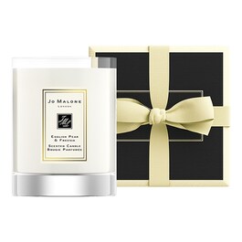 English Pear & Freesia Travel Candle
