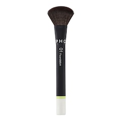 Pensula pentru fond de ten 01 - Aplicare intuitiva, finisaj perfect, Sephora Collection