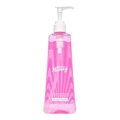 Flower Power - Gel de curatare pentru maini, Merci Handy
