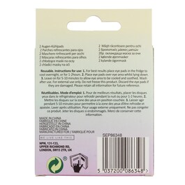 Cooling Eye Pads Refreshing Watermelon - Discuri pentru ochi cu efect racoritor