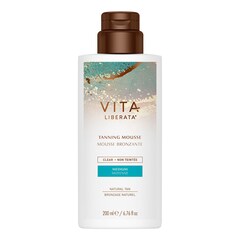 Tinted Tanning Mousse - Spuma autobronzanta, VITA LIBERATA