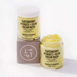 Superberry Hydrate + Glow Dream Mask - Masca hidratanta de noapte