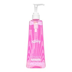 Flower Power - Gel de curatare pentru maini, Merci Handy