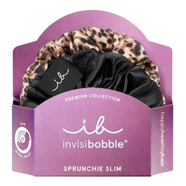 Sprunchie Slim Premium -  Leo is the New Black Elastic pentru par