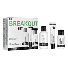 The Breakout Set - Set Skincare, The Inkey List