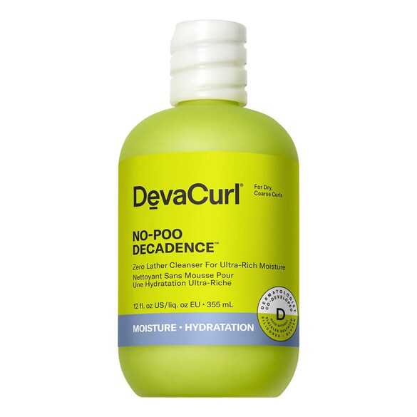 No-Poo Decadence® - Spuma de par pentru curatare si hidratare ultra-bogata, DEVACURL