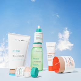 My Clarins RE-MOVE Purifying Cleansing Gel - Gel purificator